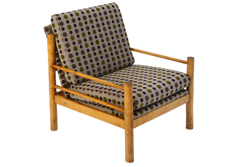 Armchair after renovation
