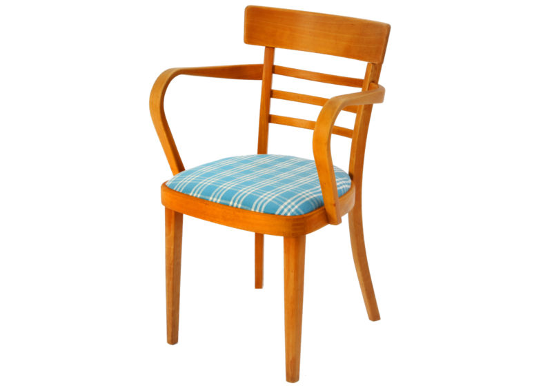 Dutch ART DECO chairs designed by the Verhouden brothers in 1956. ART DECO