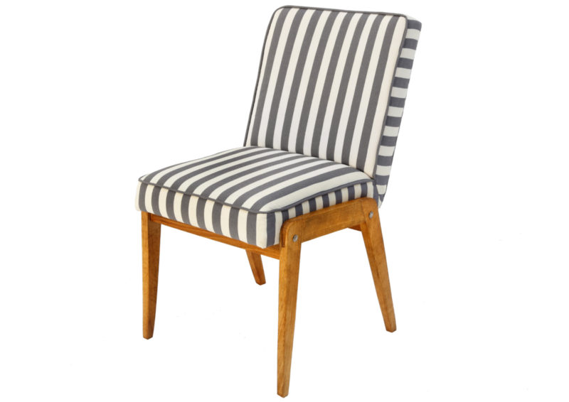 Armchair AGA PRL designed by prof. Józef Chierowski. Armchair AGA PRL