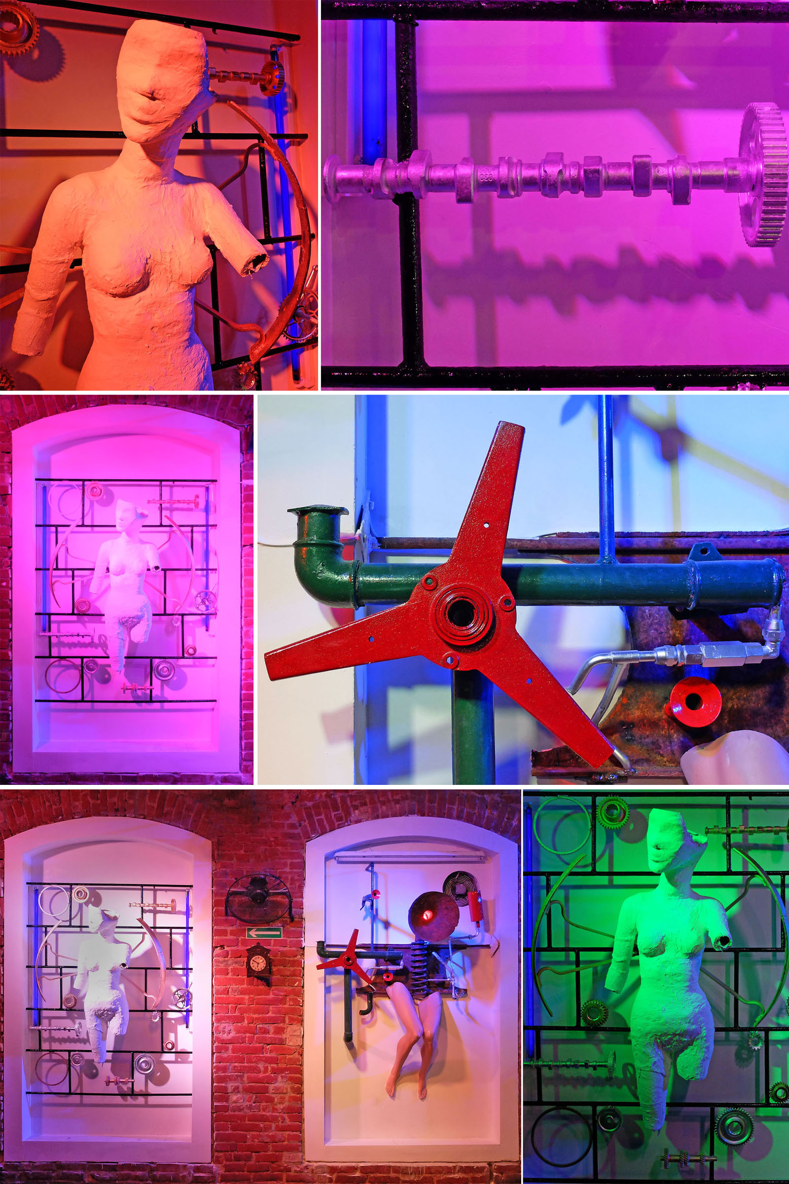 instalacje artystyczne na zamówienie