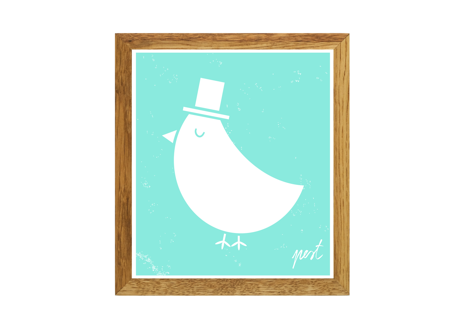 Pest Pest Mint poster