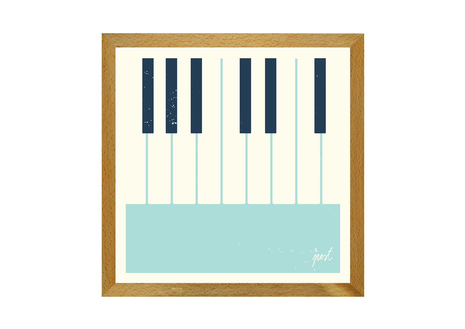 Pest Piano poster