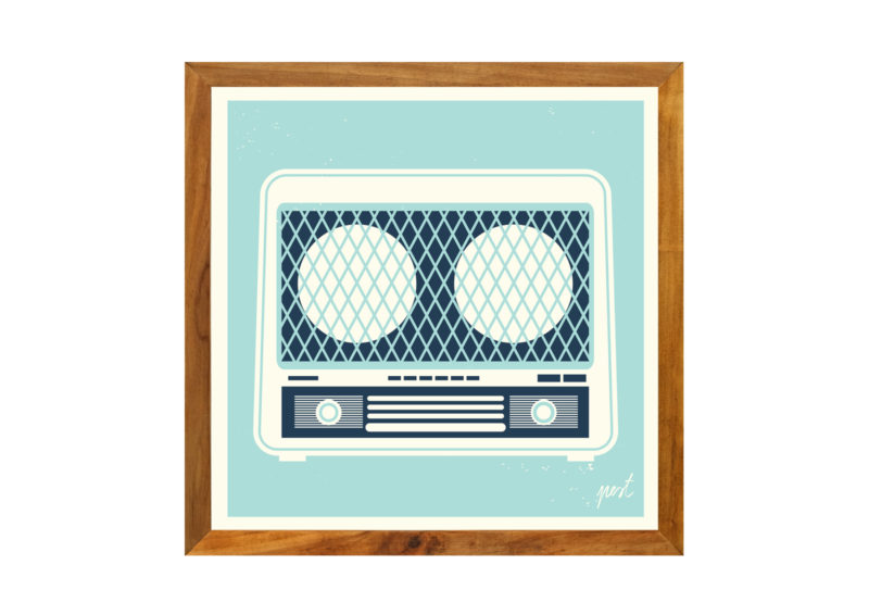 Pest Radio poster Pest Radio poster