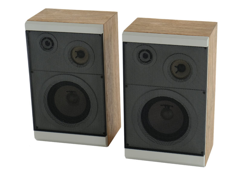 Loudspeakers Schneider HI FI 8027 LS. Classic Vintage. Fully revitalized. Schneider HI FI 8027 LS, vintage speakers