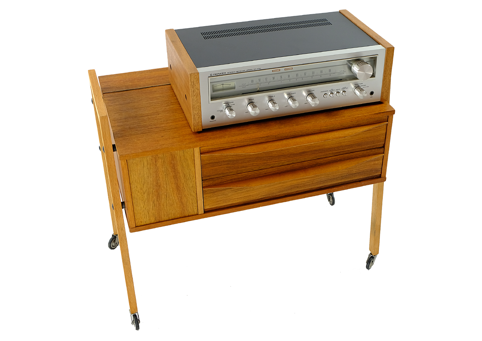 Pioneer SX-450, vintage receiver