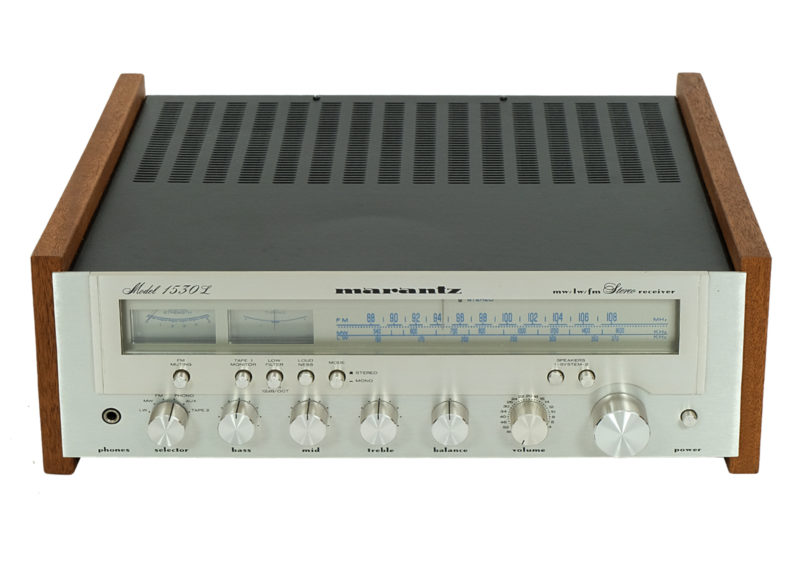 Marantz 1530L Stereo Receiver. Classic Vintage. Completely revitalized. Marantz 1530L, vintage receiver