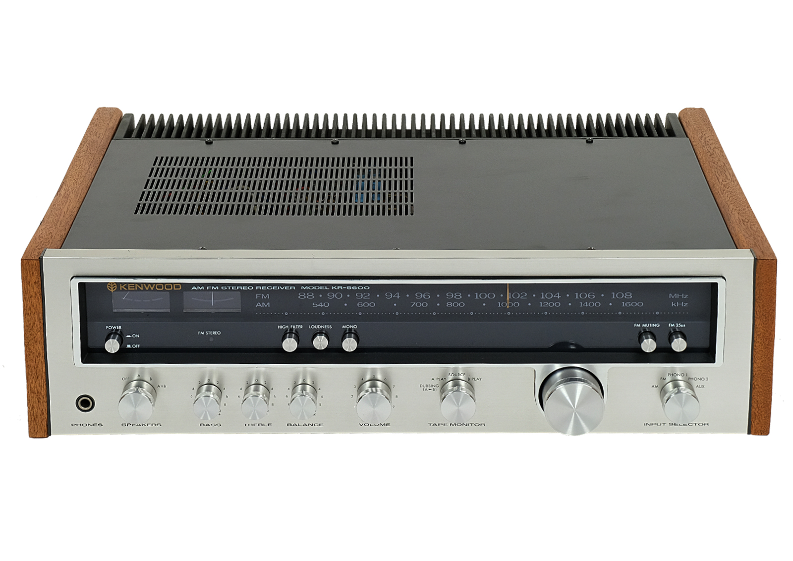 Kenwood KR 5600,  vintage receiver