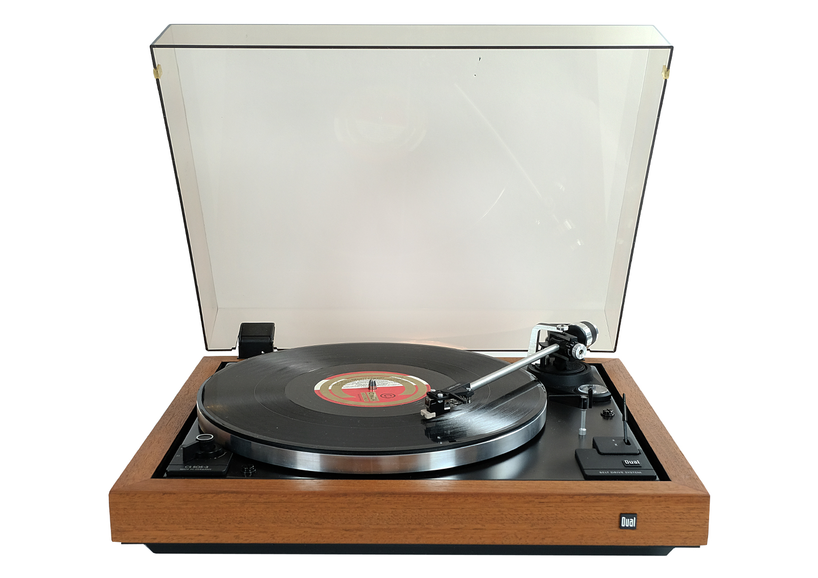 Gramofon Dual CS 505-3 Audiophile Concept. Classic Vintage. Po całkowitej rewitalizacji.
