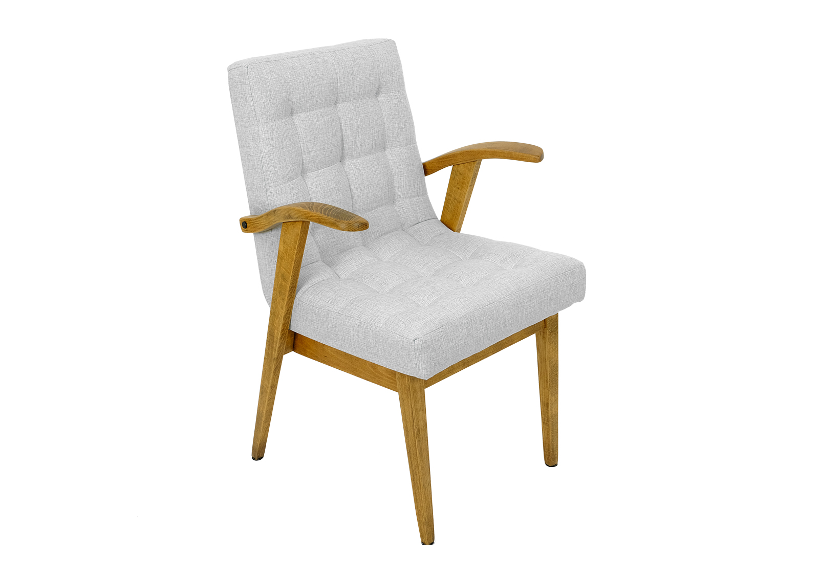 fotel prl po renowacji