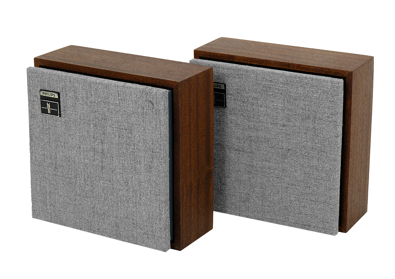 Loudspeakers PHILIPS HiFi 22RH452, vintage speakers