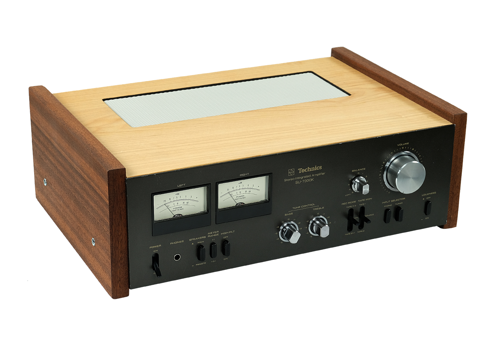 Technics SU 7300 K Amplifier. 