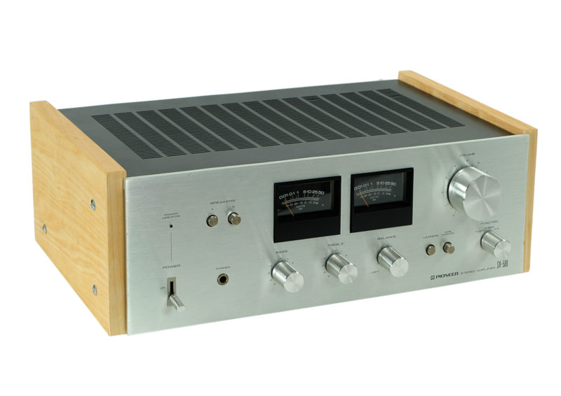 Pioneer SA 506 Stereo Amplifier. Completely revitalized. Pioneer SA 506 Stereo Amplifier