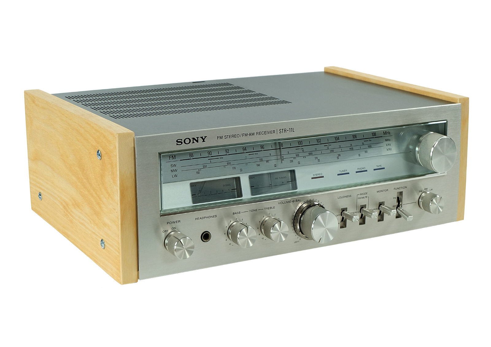 Sony STR 11L Stereo Receiver. 
