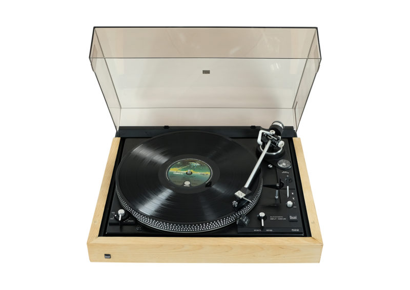 Dual CS 522,  vintage turntable