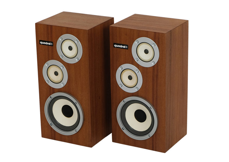 Vintage Quadral All-craft 100 speakers. Classic Vintage. Fully revitalised. Quadral All-craft 100, vintage speakers