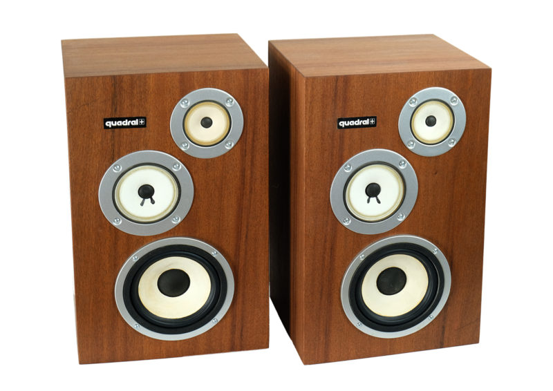 Vintage Quadral All-craft 120 speakers. HI-FI Stereo. Fully revitalised. Vintage Quadral All-craft 120