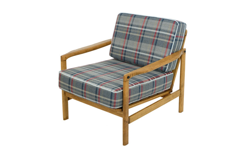 armchair after renovation