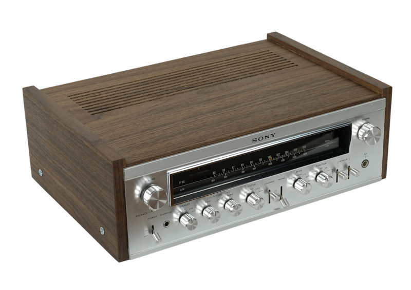 Sony STR 7055 Stereo Receiver. Classic Vintage. Completely revitalized. Sony STR 7055 Stereo Receiver