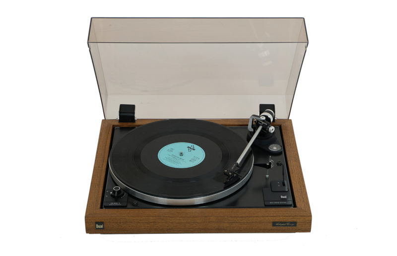 Dual CS 505-3 Audiophile Concept Turntable