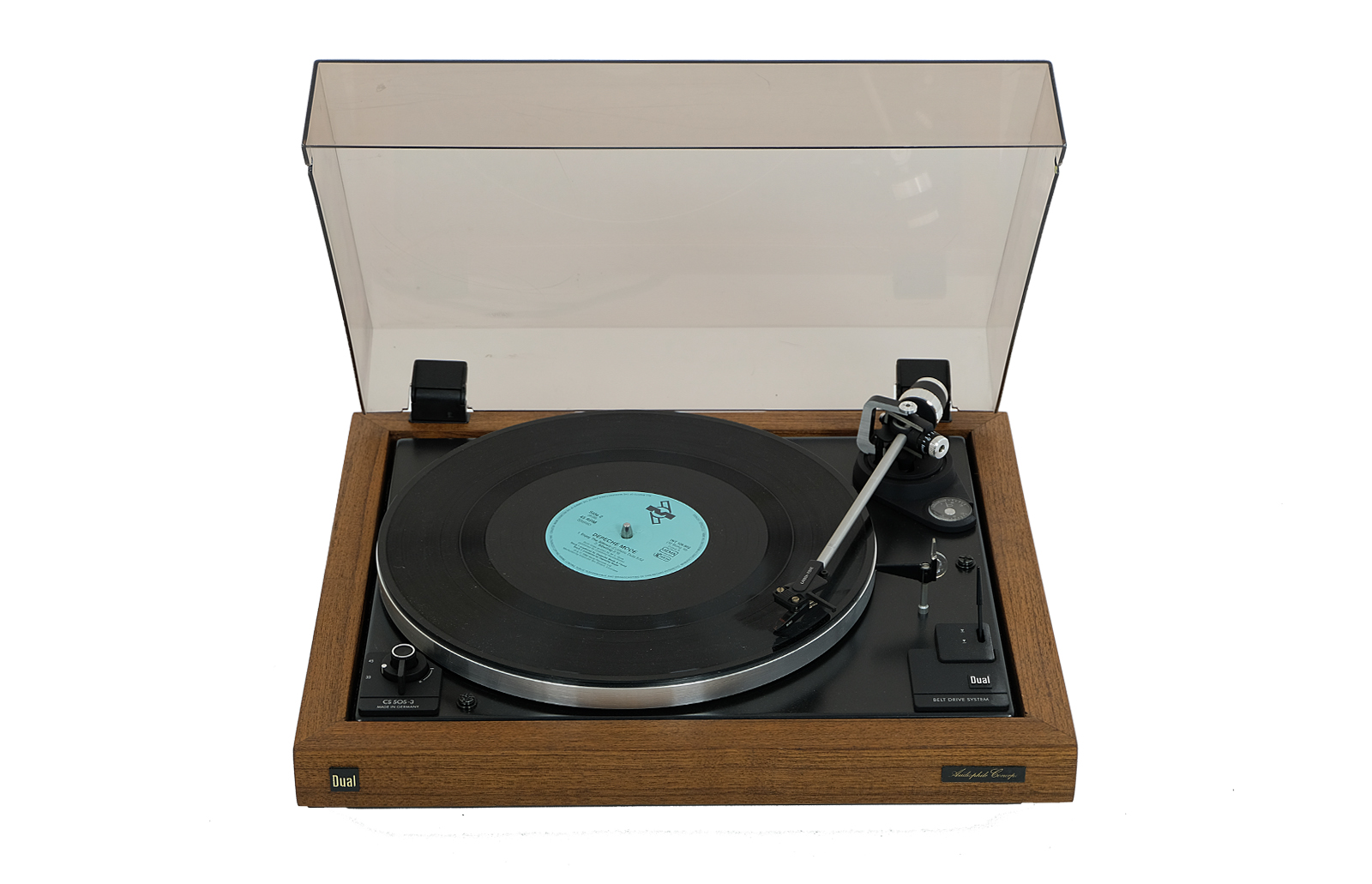 Dual CS 505-3 Audiophile Concept