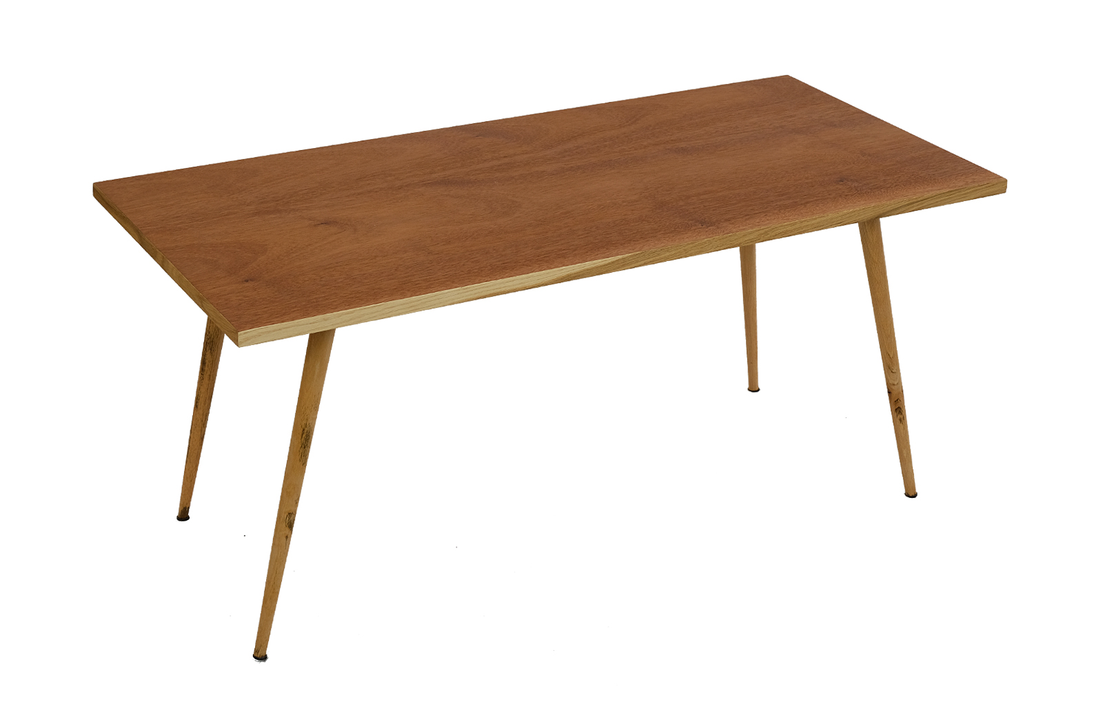 Ława kawowa PRL, patyczak (jamnik).