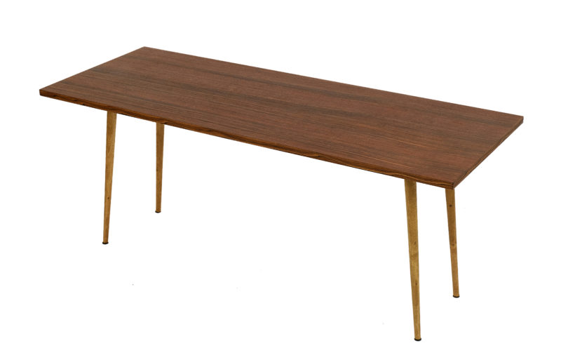 Coffee bench after renovation