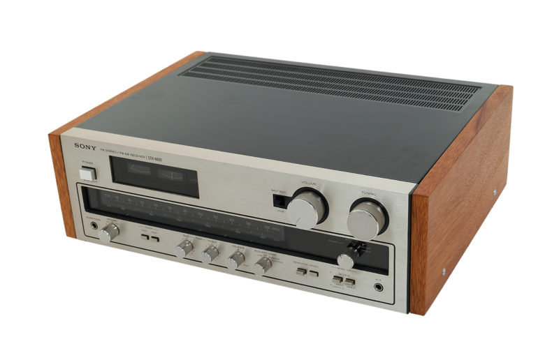 Sony STR 4800 Stereo Receiver. Classic Vintage. Completely revitalized. Sony STR 4800 Stereo Receiver