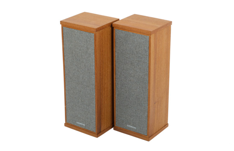 Siemens BOX RZ -76 speakers
