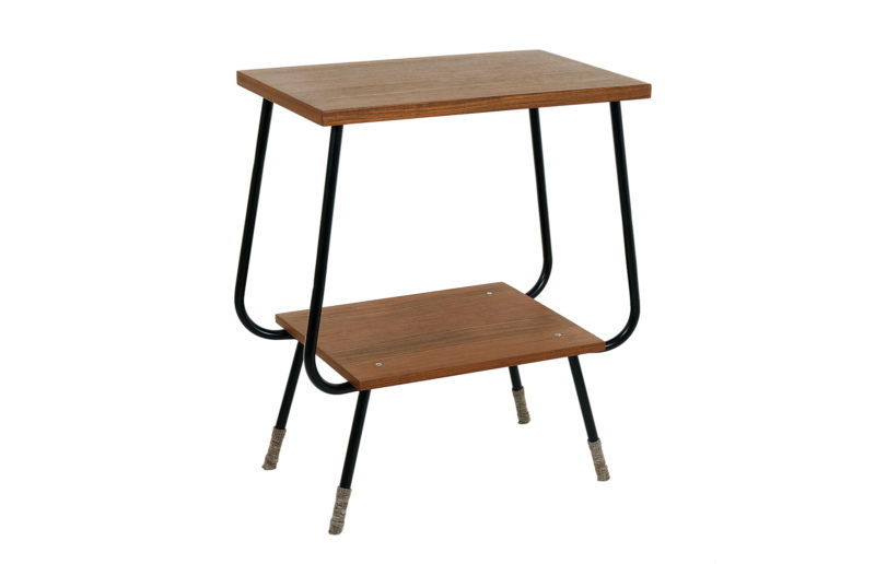 'Tulip' TV table from the 1960s. Fully revitalized.