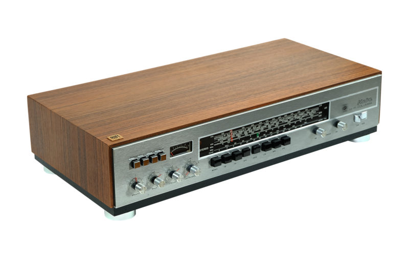 Columbia HiFi receiver. Kuba-Imperial.