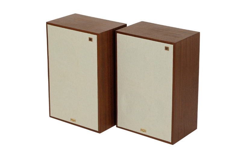 PGH Kompaktbox KB35A speakers