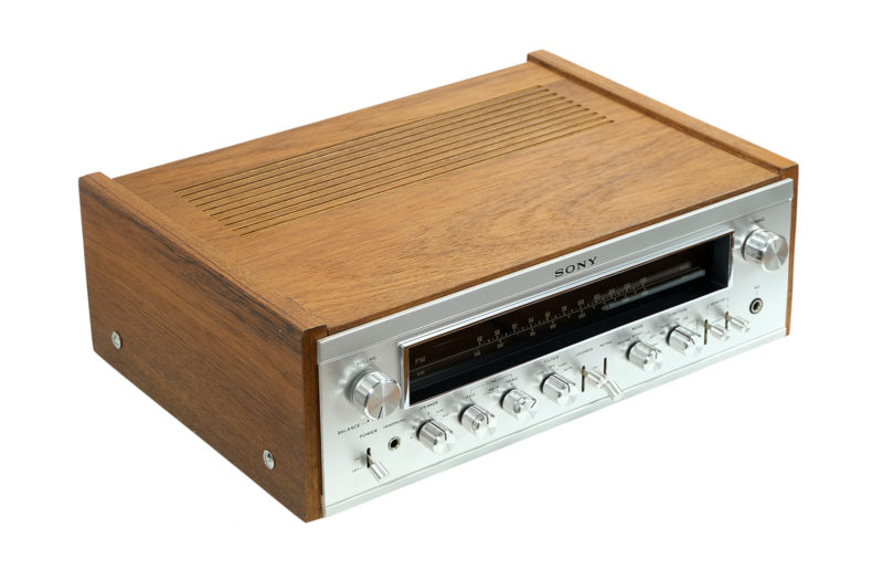 Sony STR 7055 Stereo Receiver. Classic Vintage. Completely revitalized. Sony STR 7055 Stereo Receiver