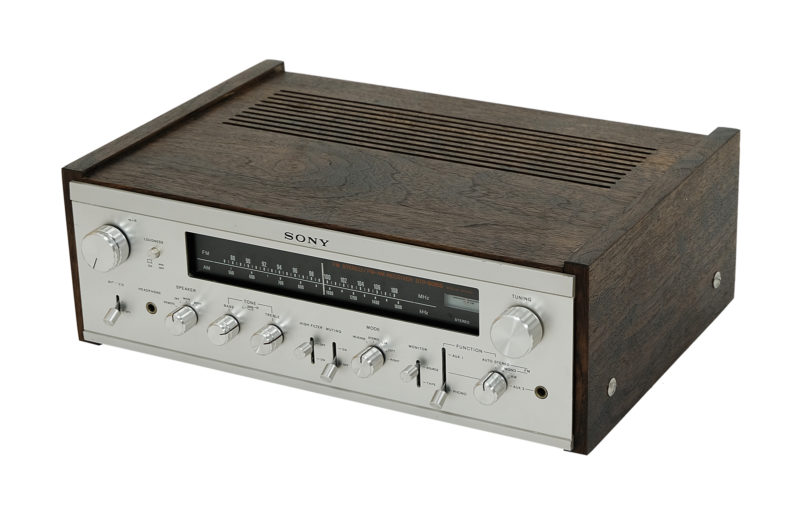 Sony STR 6055 Stereo Receiver. Classic Vintage. Completely revitalized. Sony STR 6055 Stereo Receiver