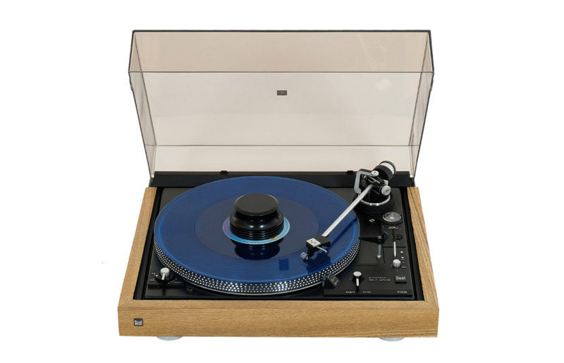 Dual CS 522 turntable