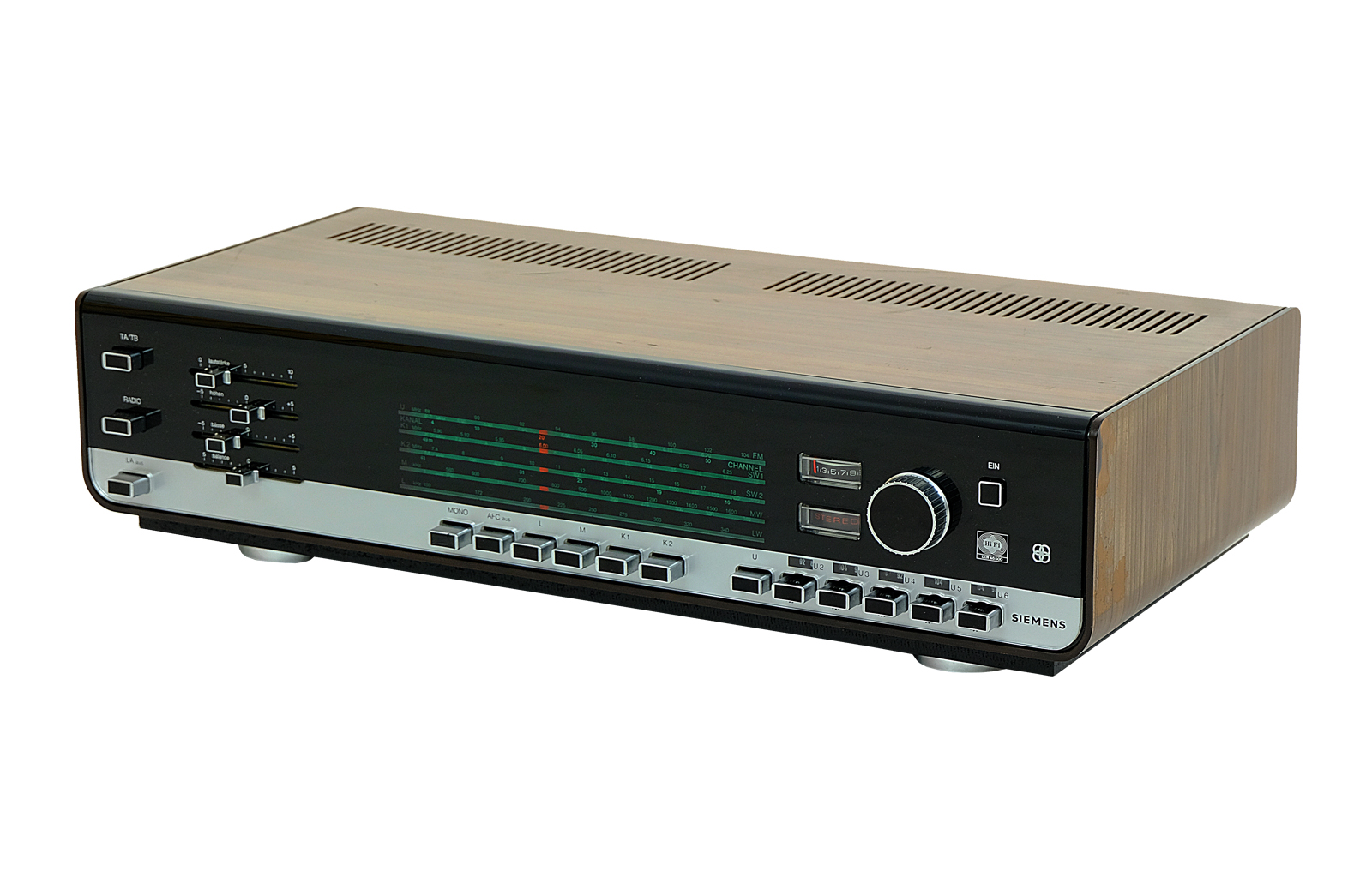 Siemens RS 203 Electronic Receiver