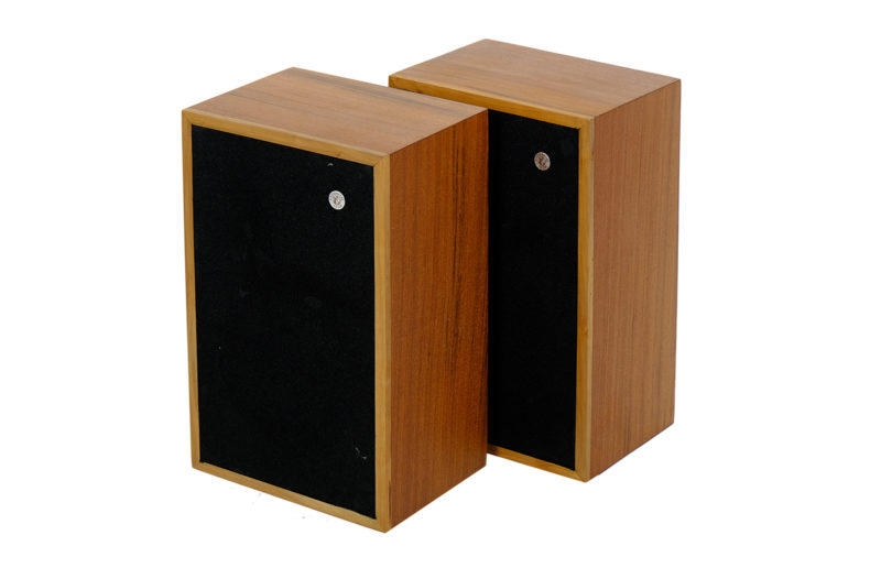 Radionette TK 230 speakers. HI-FI Stereo. Classic Vintage. Fully revitalised. Radionette TK 230