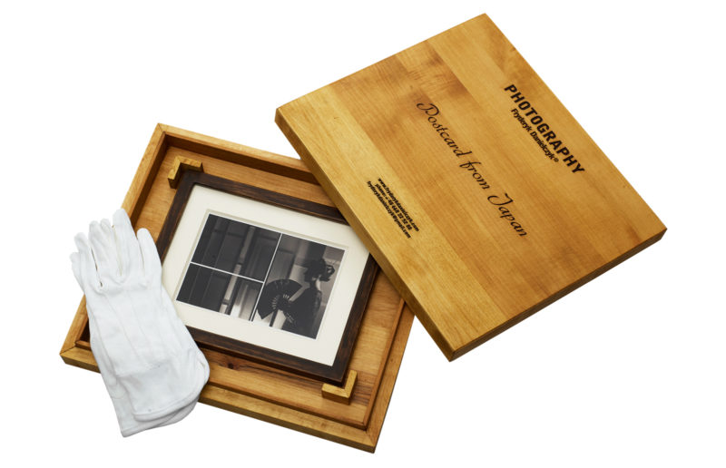 POSTCARD FROM JAPAN. Vintage photography. Fine art. black&white photography, vintage photography, fine art, original print, baryte paper