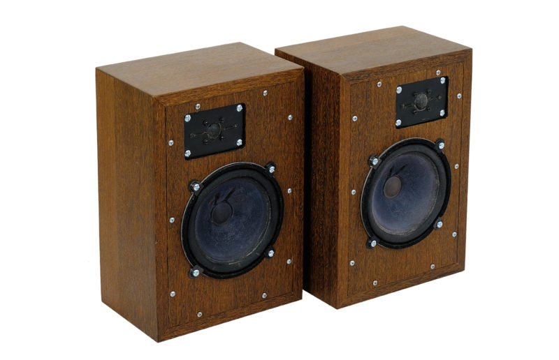 CLR Electronic 2302 loudspeakers