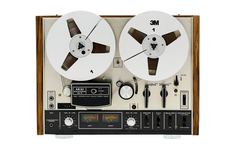 Magnetofon szpulowy AKAI 4000 DS MK II. Classic Vintage. Po całkowitej rewitalizacji. AKAI 4000 DS MK II