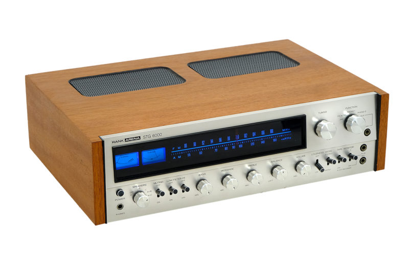 Rank Arena STG 6000 receiver. Classic Vintage. Fully revitalized. Rank Arena STG 6000