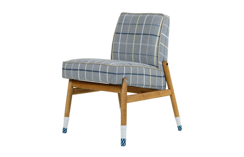 armchair after renovation