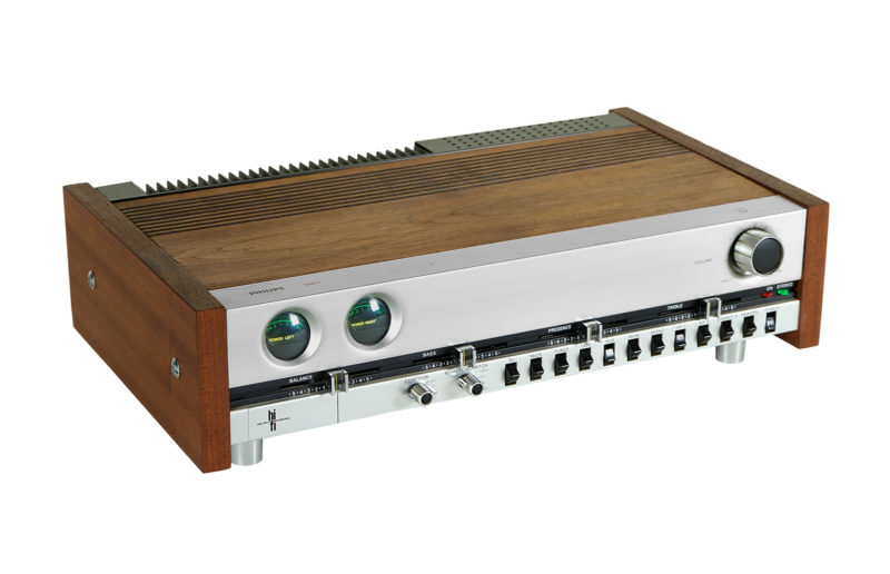 Wzmacniacz Philips RH 521. Classic Vintage. Po całkowitej rewitalizacji. Philips RH 521