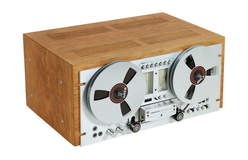 Pioneer RT 707 reel-to-reel tape recorder. Classic Vintage. Fully revitalized. Pioneer RT 707 reel-to-reel tape recorder
