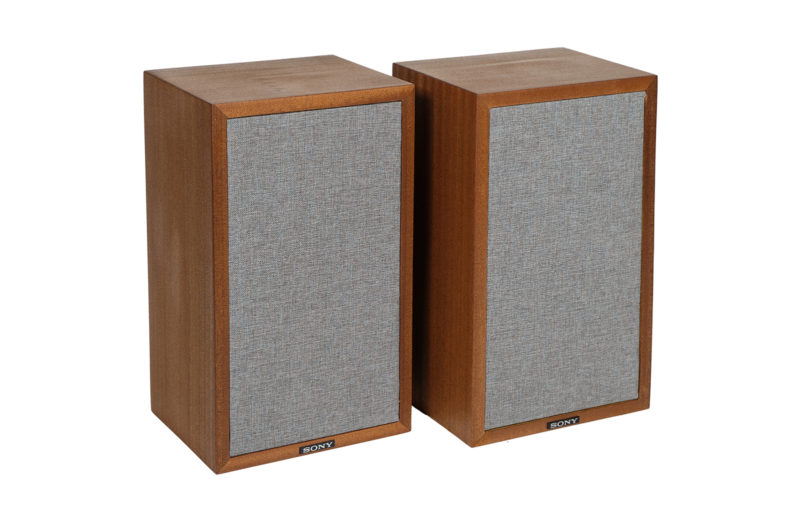 Sony SS-610 loudspeakers. Classic Vintage. Fully revitalized. Sony SS-610 loudspeakers.