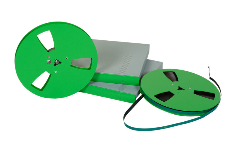 Szpule aluminiowe BASF 18cm. Taśma BASF LPR 35. Classic Vintage. Grass Reel to reel. Basf LPR 35