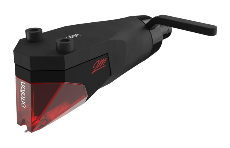 Ortofon 2M Red PnP Mk II mounted on headshell
