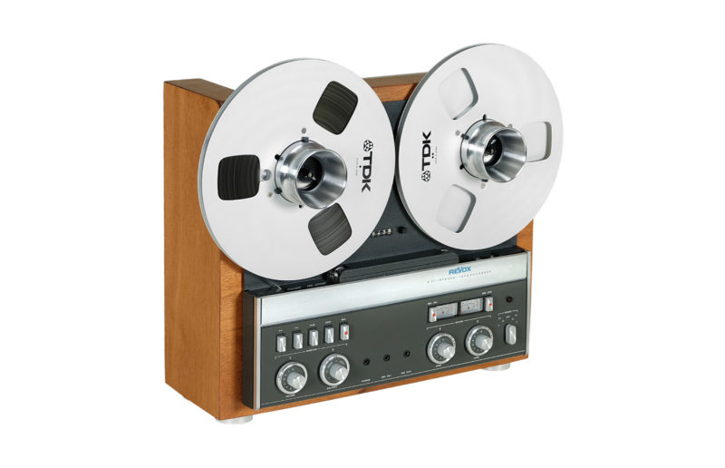 Magnetofon szpulowy Revox A77 MK IV. Po całkowitej rewitalizacji. Revox A 77 Szpule aluminiowe TDK Szpule aluminiowe REVOX Szpule aluminiowe MAXELL