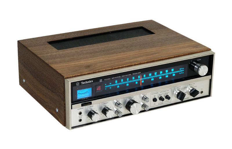 Technics SA-5400X receiver, vintage technics