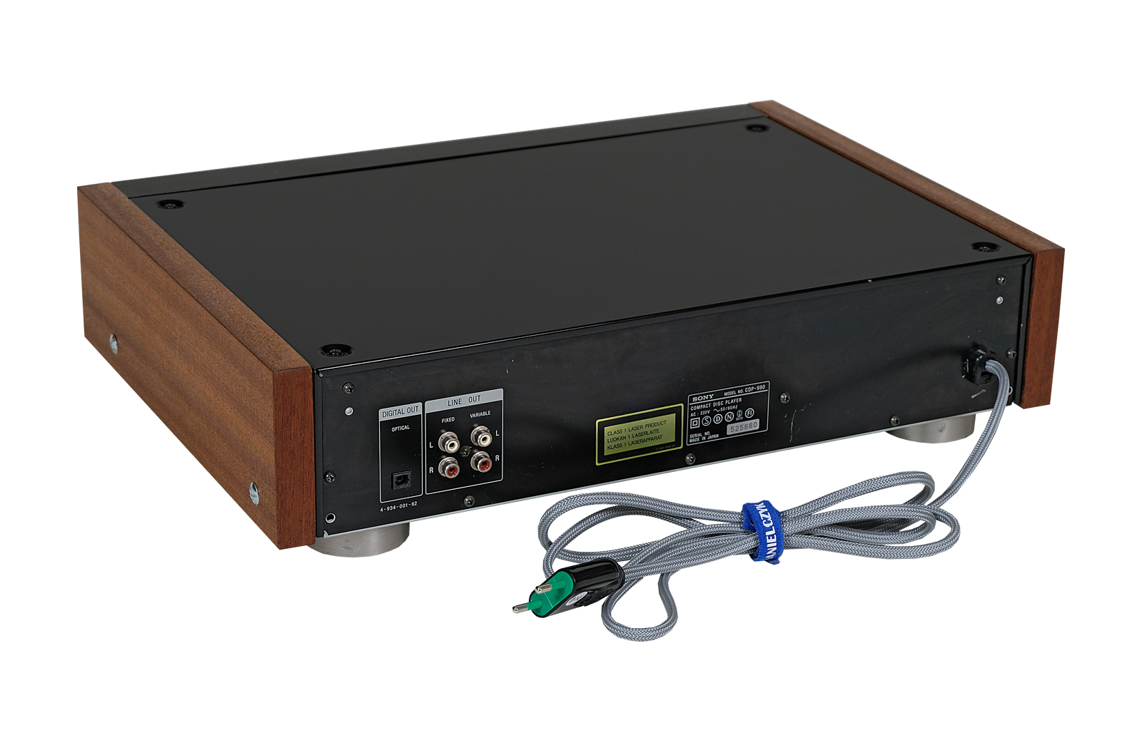 Sony CDP 990 CD player. Fully revitalized. - Fryderyk Danielczyk STORE
