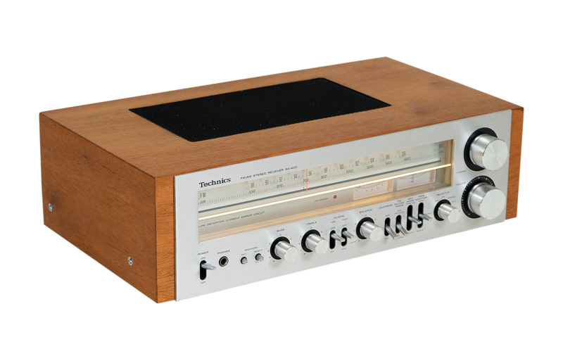 Technics SA 400 receiver, vintage technics